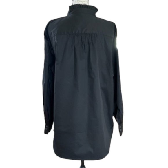 Karen by Simonsen Mojo KB ruffled collar blouse - Picture 3 of 9